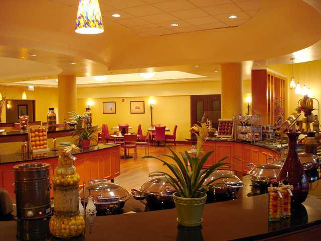 Hotel Hilton East Brunswick Restaurace fotografie